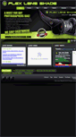 Mobile Screenshot of flexlensshade.com